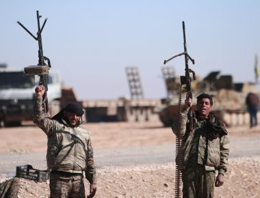 Συρία: Στην Παλιά Πόλη της Ράκα εισήλθαν οι συριακές δυνάμεις